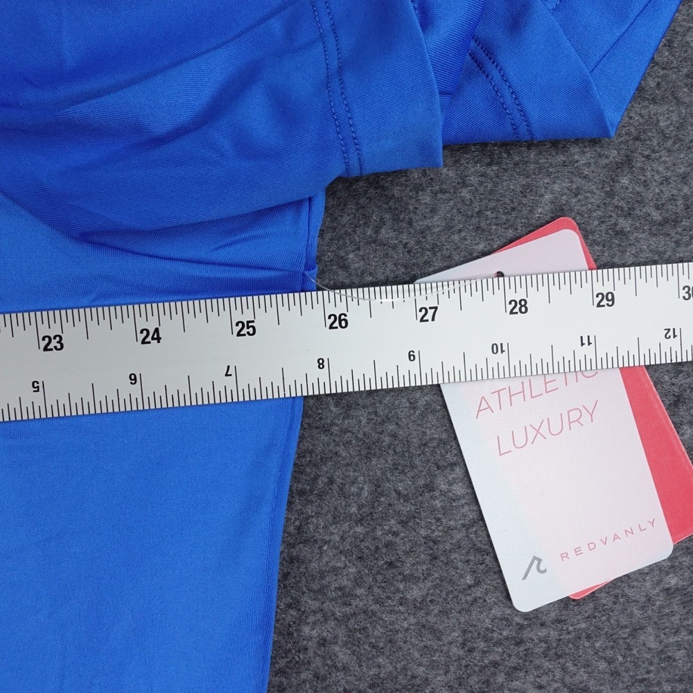 Redvanly Monroe Polo Shirt Men's XXL Golf‎ Marine Blue Performance Stretch New - Picture 7 of 15